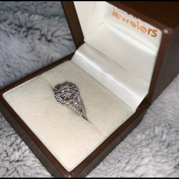 Ben Bridge, Love Eternal Diamond Engagement Ring - Picture 4 of 4